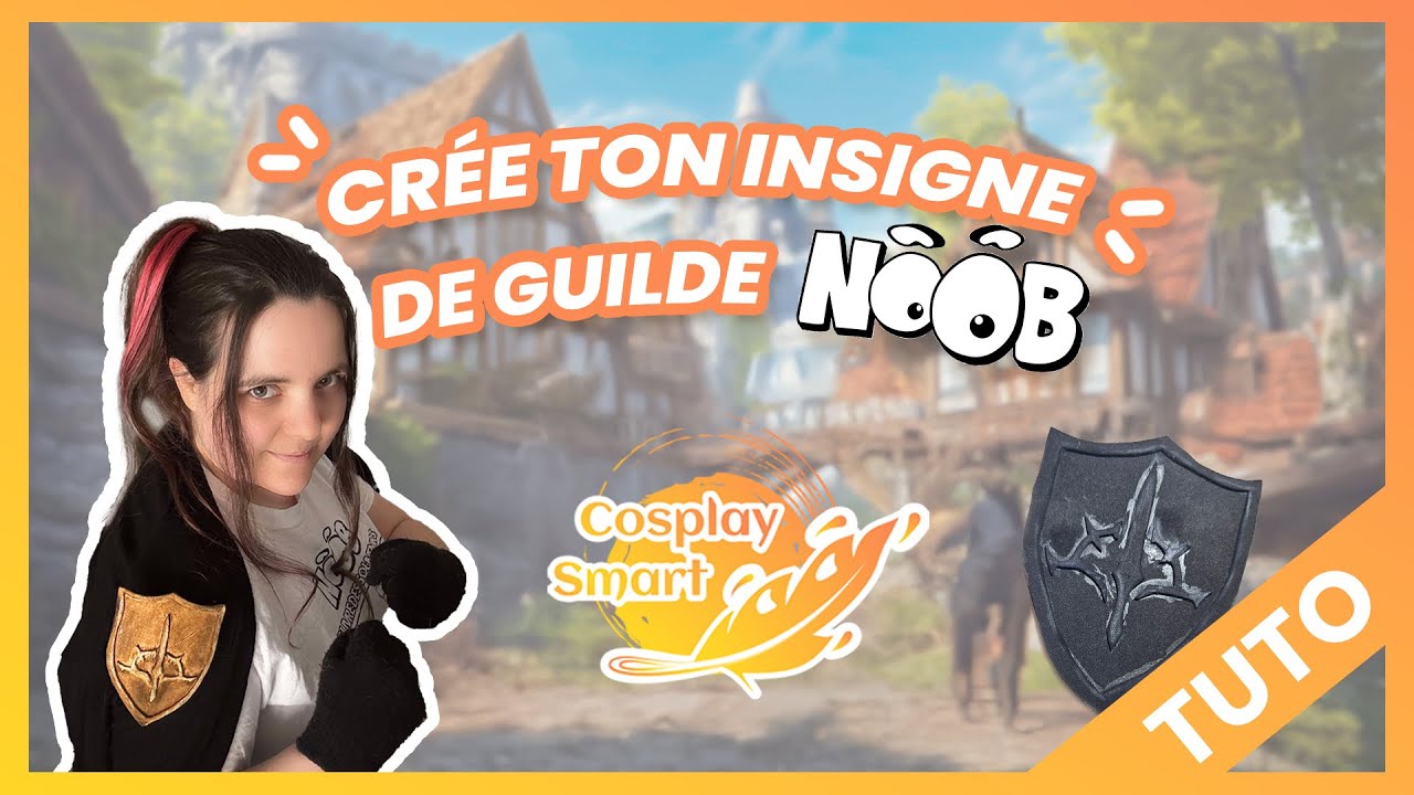 Tuto Noob x Cosplay Smart 🛡️ Crée ton propre insigne de guilde dans Horizon !