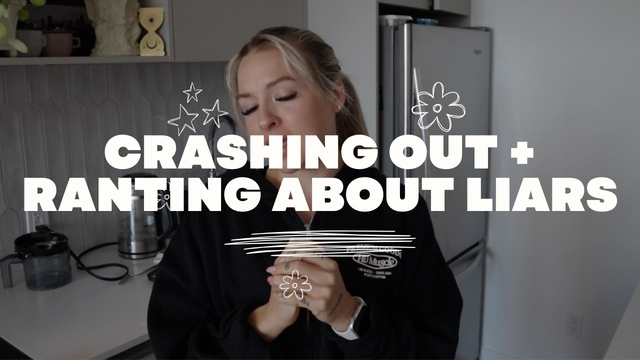dishonesty + dysregulation: a 40min vlog
