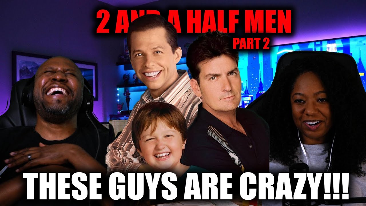 Hilarious Two and a Half Men Compilation #2