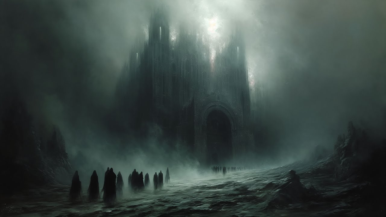 Dark Monastery Meditation - Dark Ambient Music - Dark Cathedralic Ambient - Dark Ambient Chants