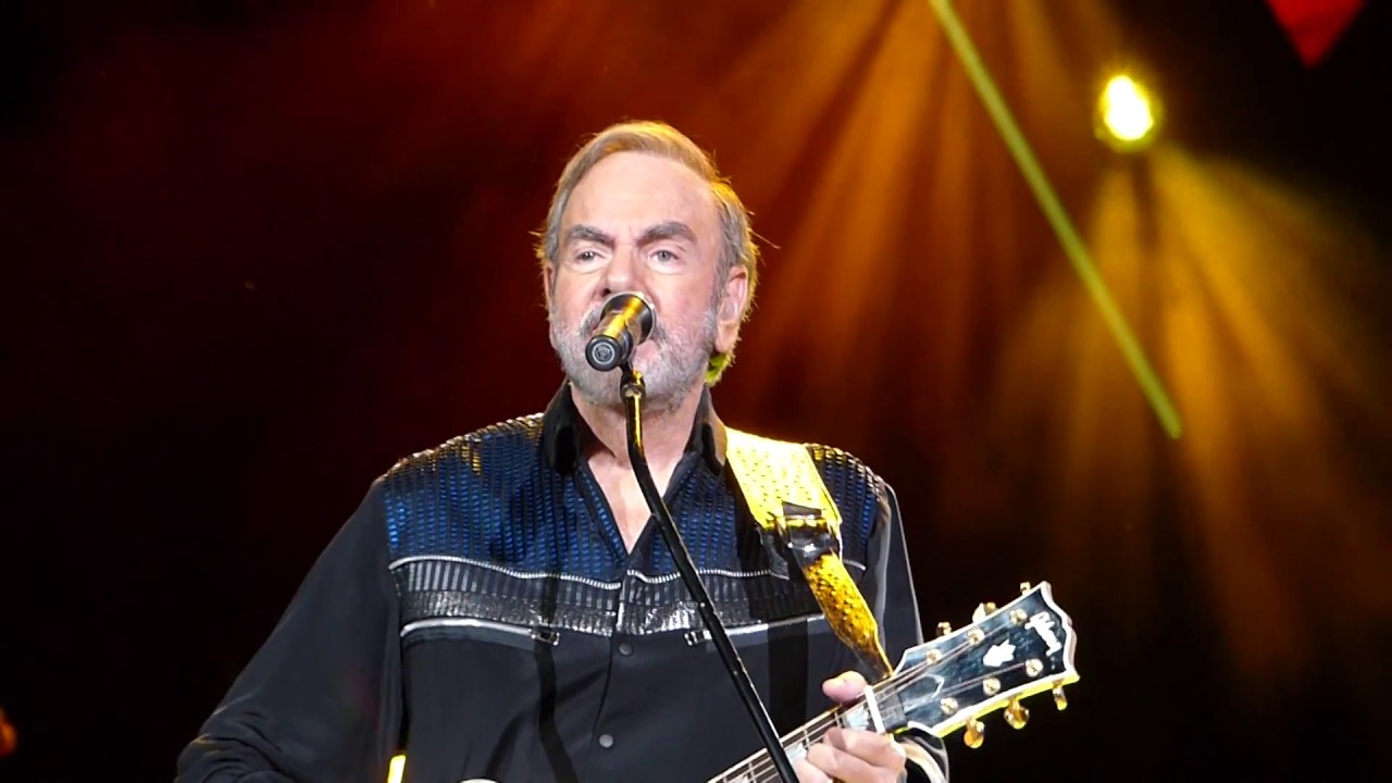 Neil Diamond - Holly Holy - Live in Glasgow