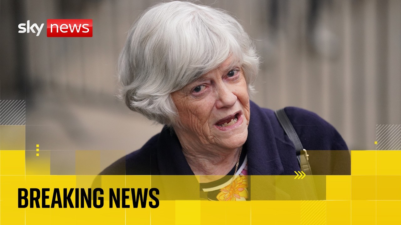 Police launch murder investigation into death of Ann Widdecombe | Full Sky News coverage