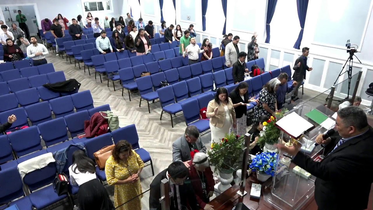 SEGUNDO CULTO DOMINGO 8 DE MARZO 2026 IGLESIA EVANGELICA REMANENTE FIEL