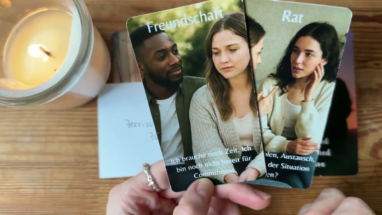 REUNION - Ihr begegnet euch endlich auf Augenhöhe!! 💫⭐️🧡