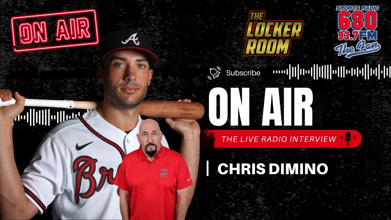 On Air | Chris Dimino: Braves Spring Training Report, Tim Hyers’ Hitting Philosophy & Airbnb Drama