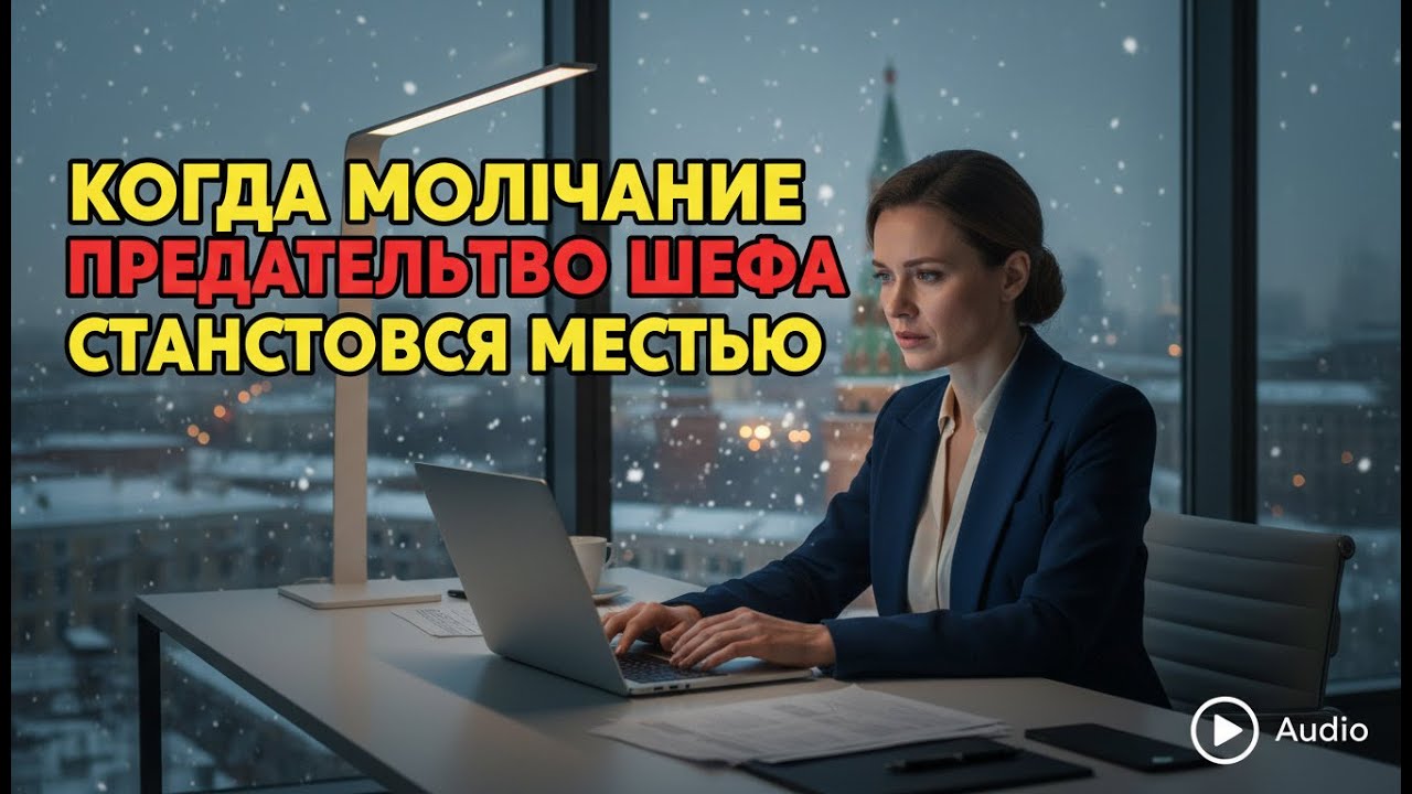 КОГДА ШЕФ ПРЕДАЛ ГОДЫ ПРЕДАННОСТИ, ЕЁ ТИХИЙ УХОД РАЗВАЛИЛ ИМПЕРИЮ ЛЖИ