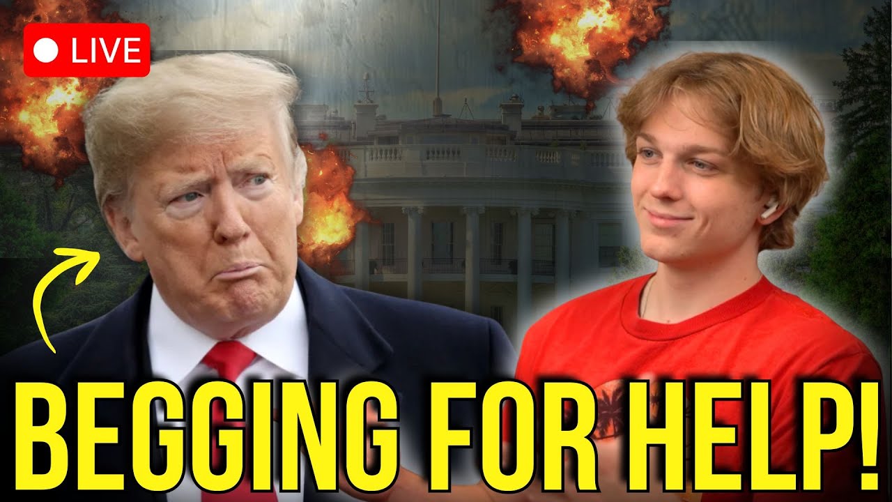 Trump PLEADS FOR HELP! MAGA IS IN SHAMBLES - Debating MAGA! | Ep. 356