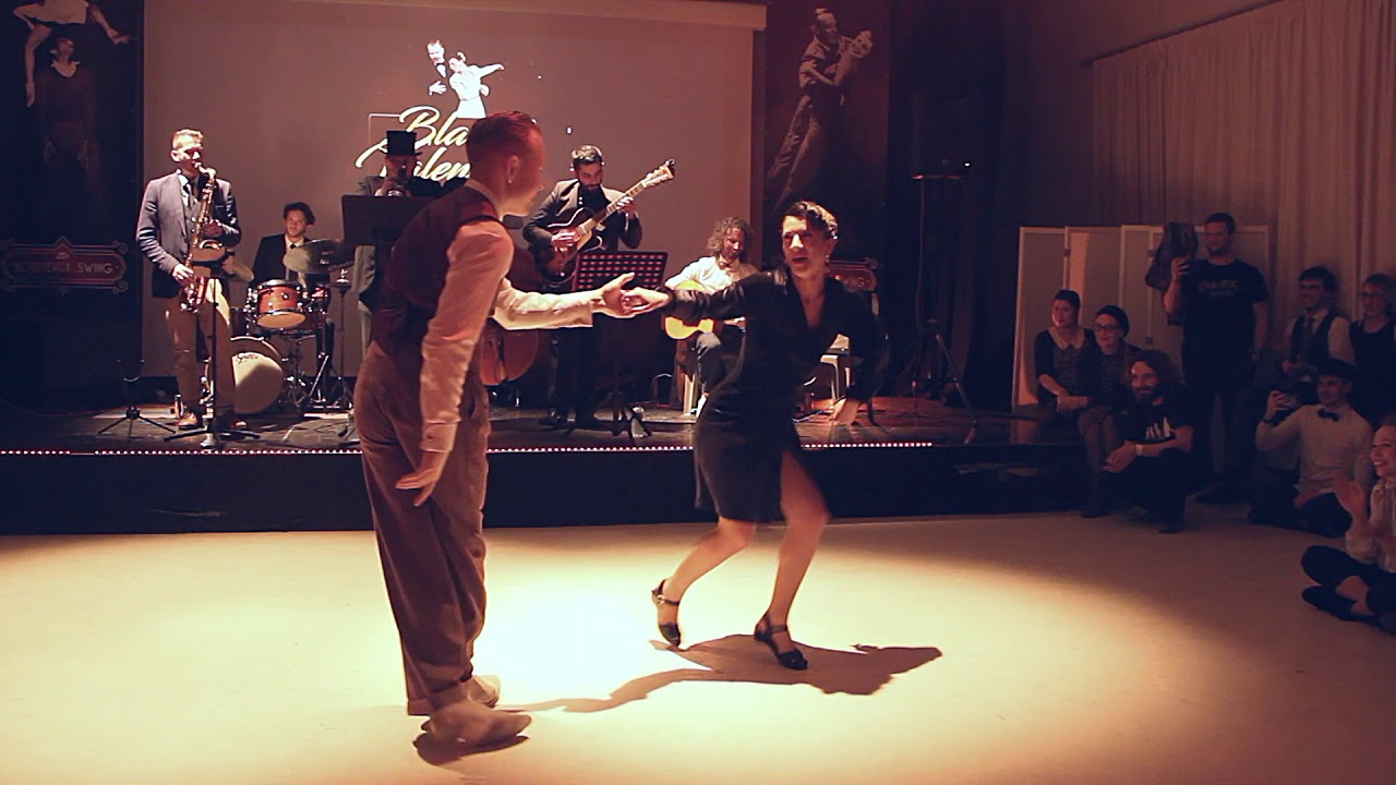 [Black Valentine Week-end 2019] Bianca Locatelli & Nils Andrén with The Hot Swing Sextet