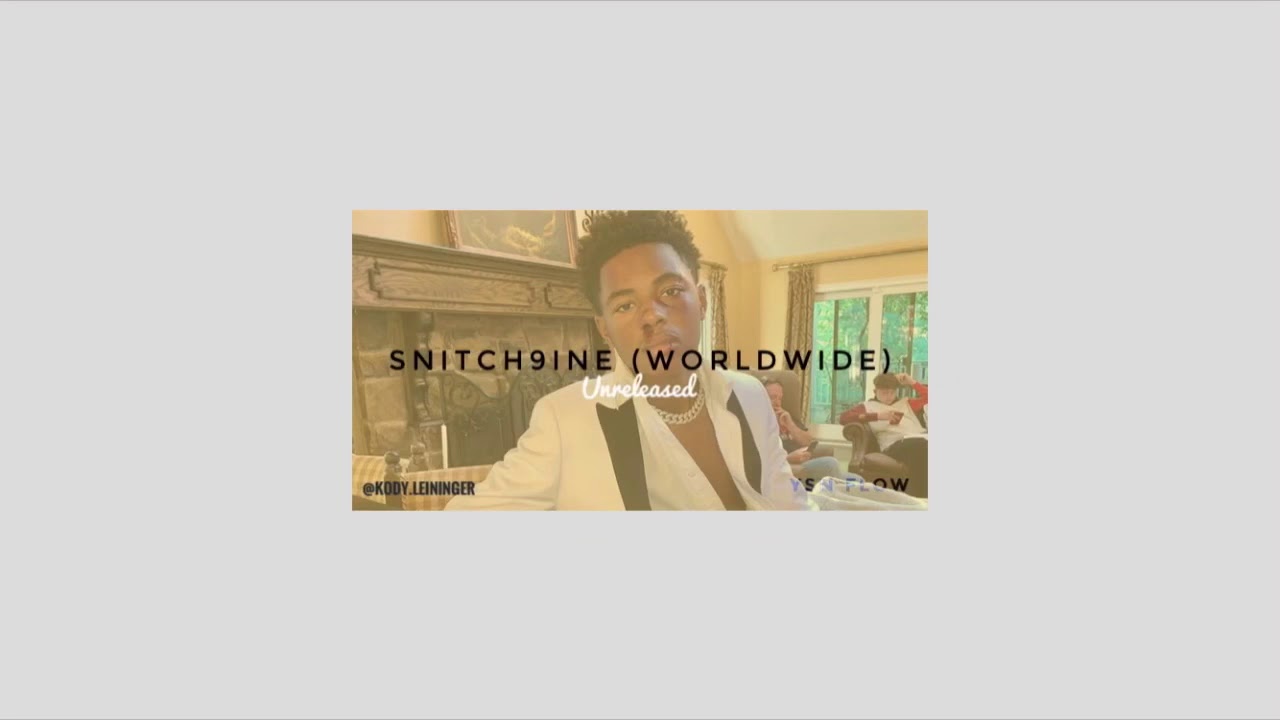 YSN Flow - SNITCH9INE (Official Unreleased Audio)