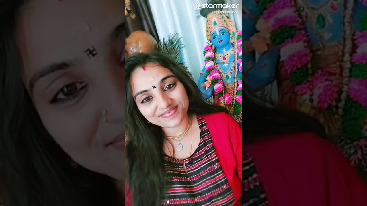 നീ എന്ന ഗാനത്തെ പാടുവാനുള്ളൊരു പാഴ്മുളം തണ്ടല്ലയോ ഞാൻ....❤️😊🙏