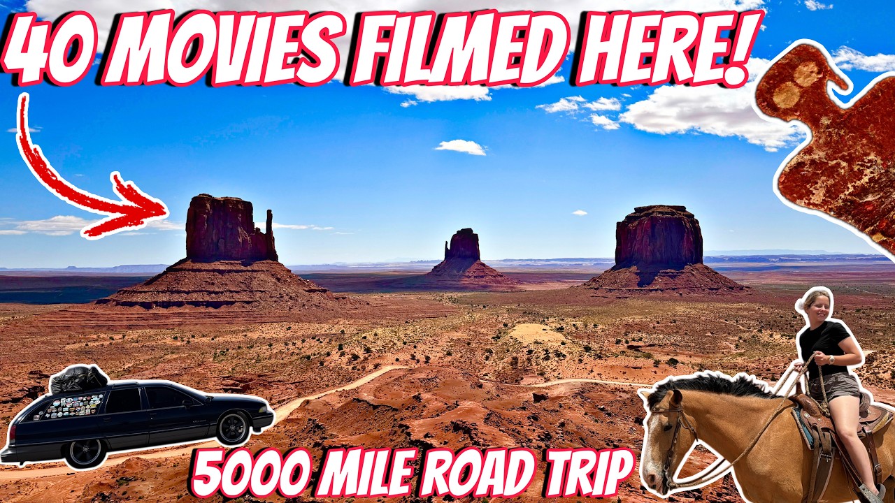 5000 Mile Family Road trip. Utah, Arizona, New Mexico, Colorado In 3 Days!