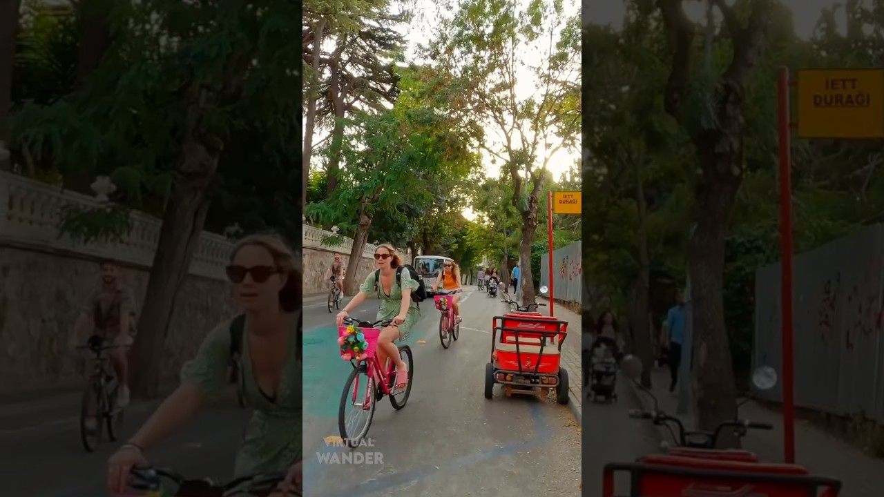 🇹🇷Princes' Islands(B&uuml;y&uuml;k Ada) walking tour. #istanbul #travel #guide #princes'ıslands #b&uuml;y&uuml;kada