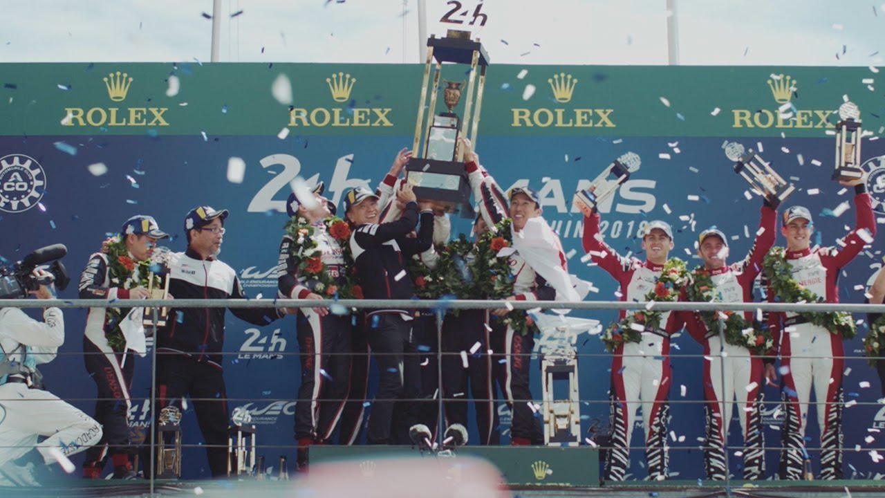 Toyota & Le Mans SPECIAL MOVIE
