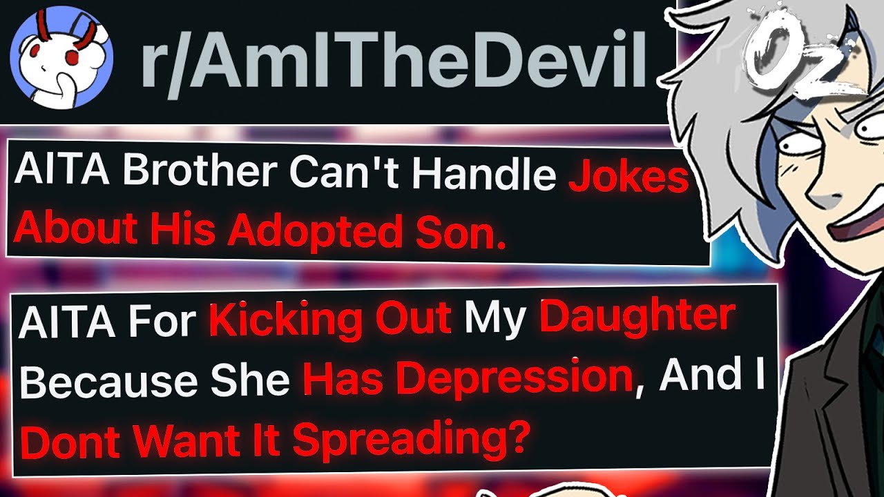 r/AmITheDevil For Making Fun of My Adopted Nephew?