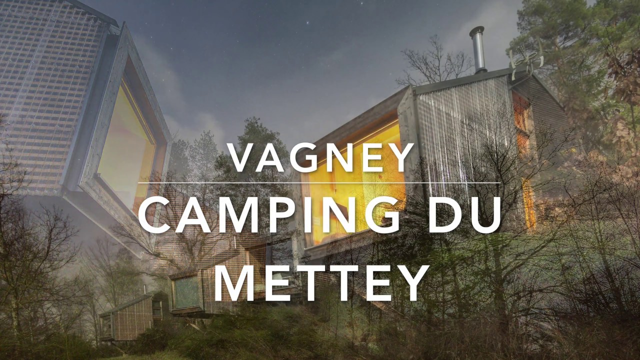 Loches - EcoloGites auf dem Camping du Mettey in Vagney / Vogesen - Frankreich