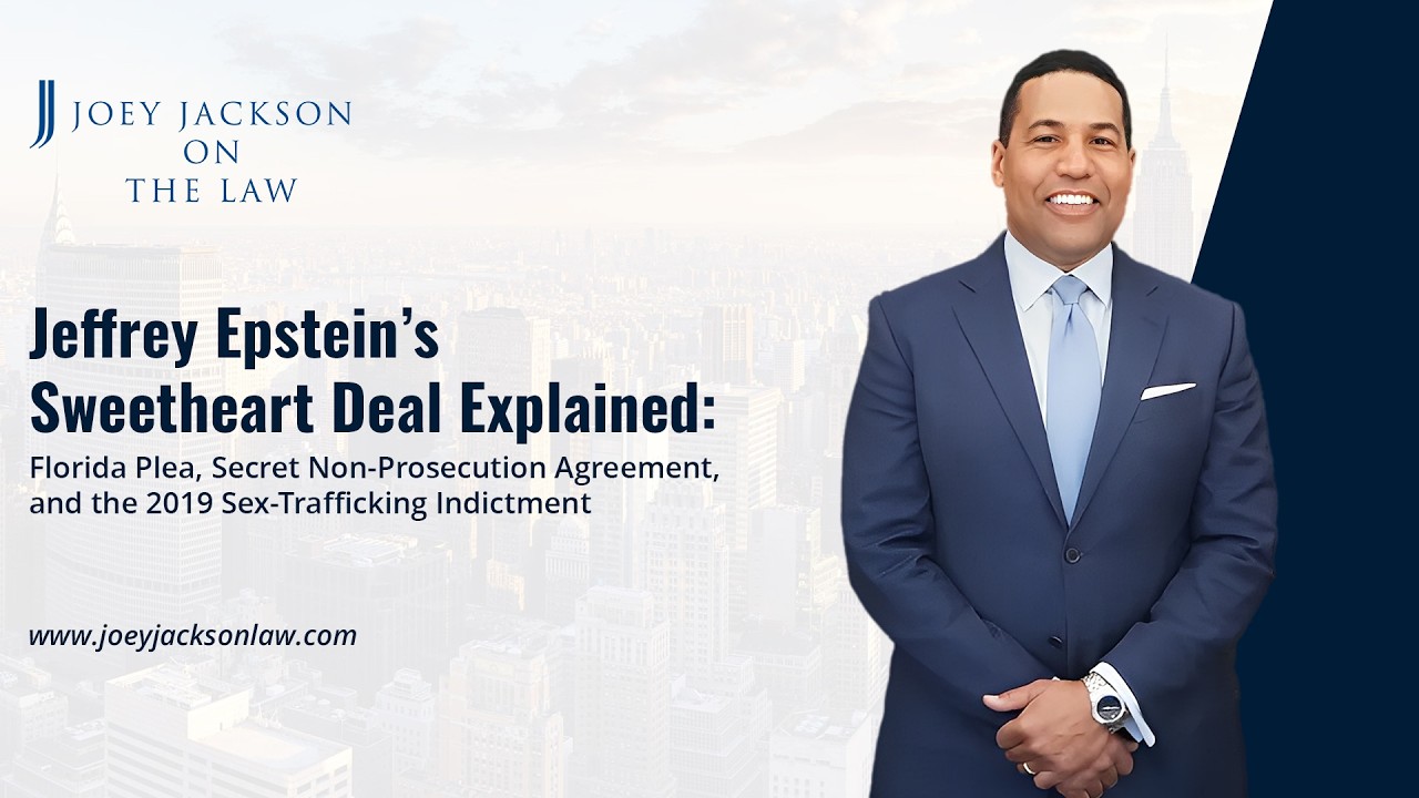 Epstein&rsquo;s Secret Deal and Sex-Trafficking Case