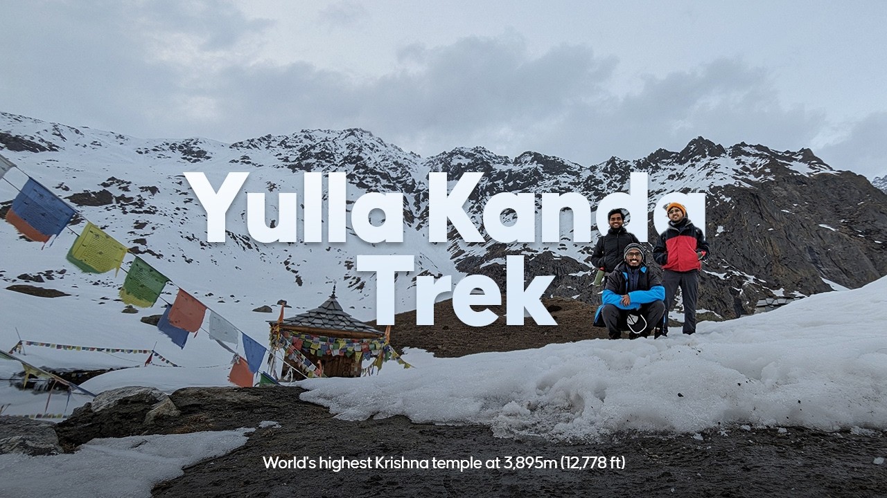 Yulla Kanda Trek - March 2024