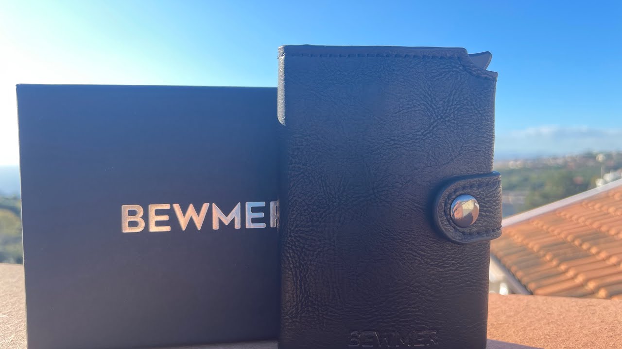 BEWMER portafoglio Smart compatto Mini Wallet.. Il regalo ideale !!