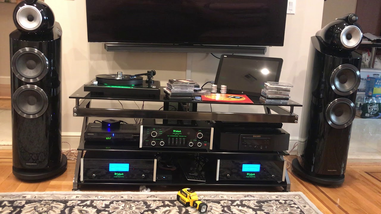 McIntosh MT2-6  Turntable