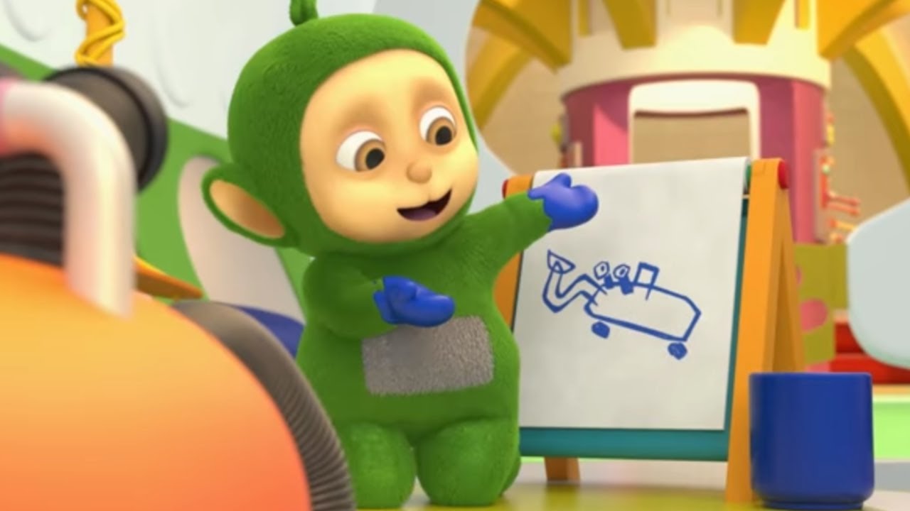 Tiddlytubbies NEW Season 4 ★ Daa Daa Paints Tiddly-Noo! ★ Tiddlytubbies 3D Full Episodes