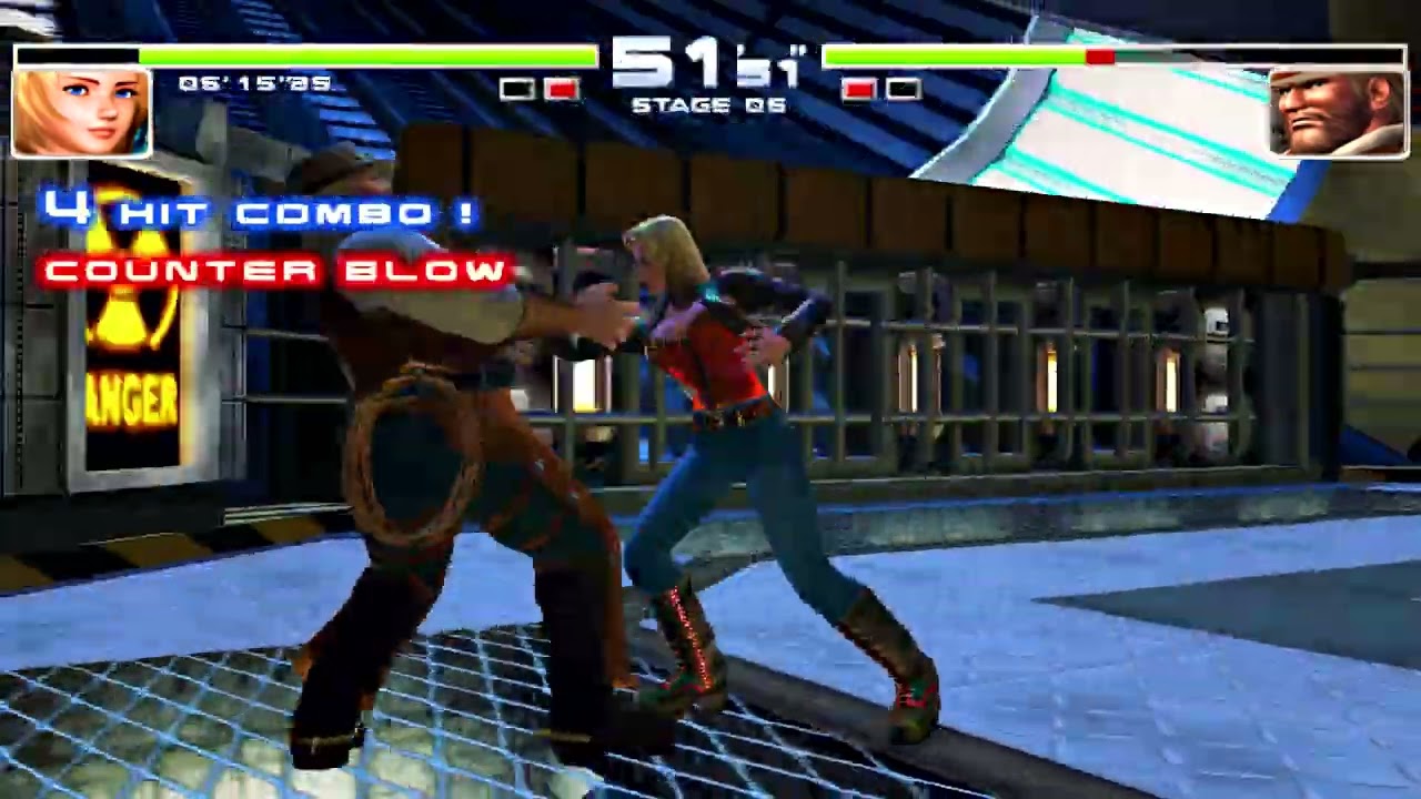 Dead Or Alive 2: Hardcore: Time Attack [Tina] [PC PS2 PCSX2] [1080p to 4k] Subwoofer Edition! #1