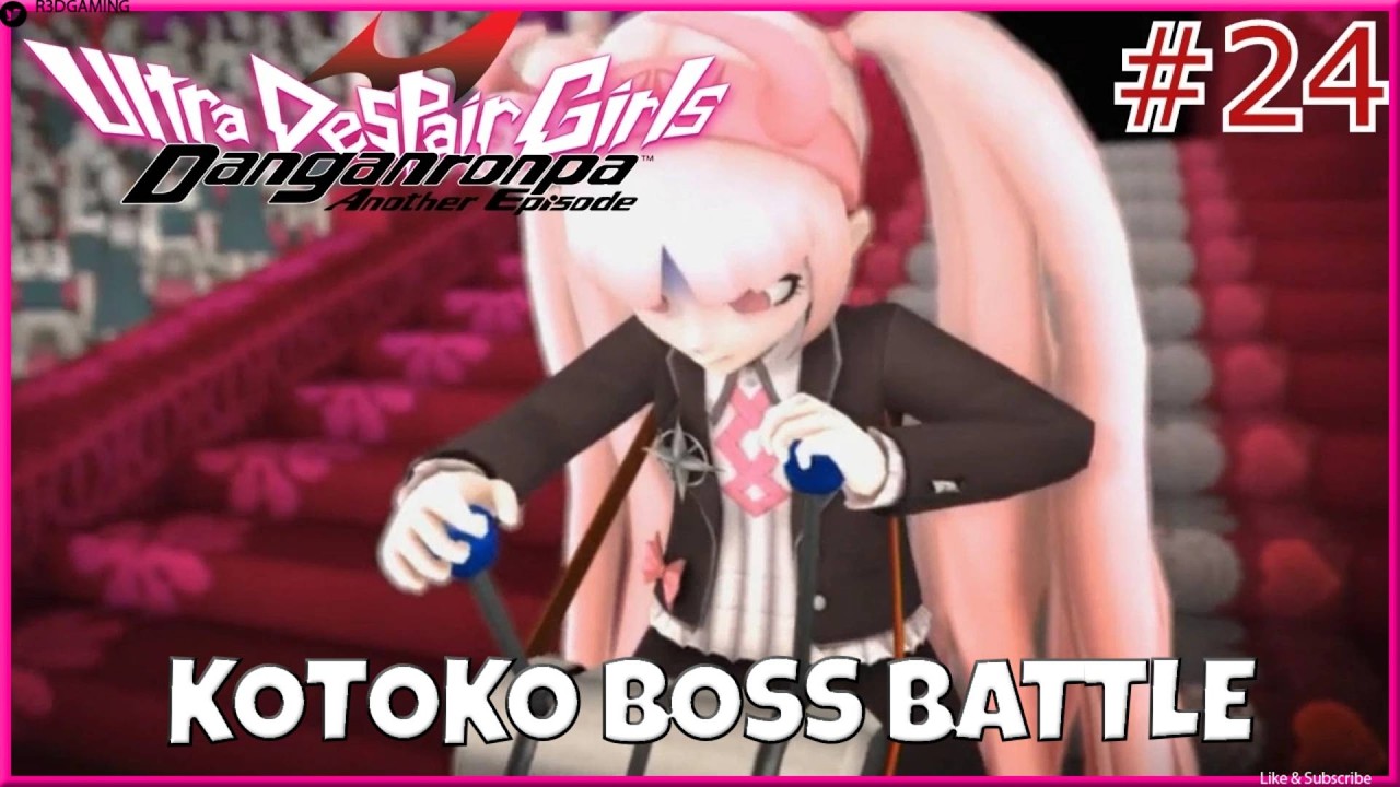 Danganronpa Another Episode: Ultra Despair Girls - Walkthrough Part 24: Kotoko {English, Full HD}