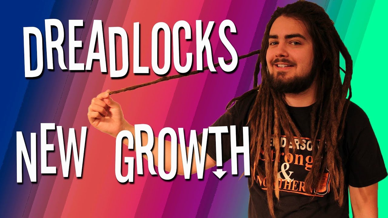 DREADLOCKS NEW GROWTH?!