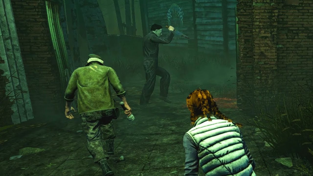 Dead By Daylight - มันเป็นเรื่องของการMoonWalk