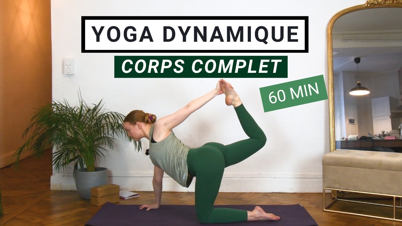 Yoga Vinyasa Dynamique | Flow créatif pour se tonifier | 1 heure corps comlpet