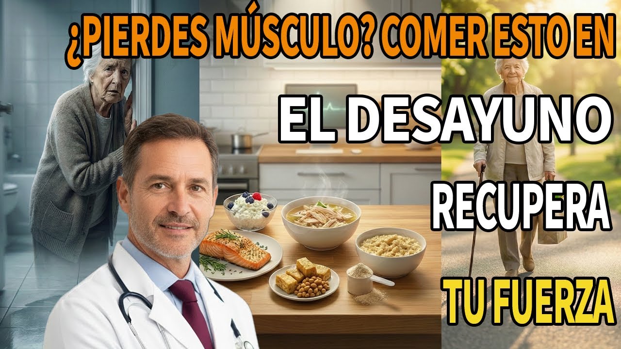 Coma Estas 5 Prote&iacute;nas a Diario Para Evitar la P&eacute;rdida Muscular a los 60 | Dr. Javier Mart&iacute;nez