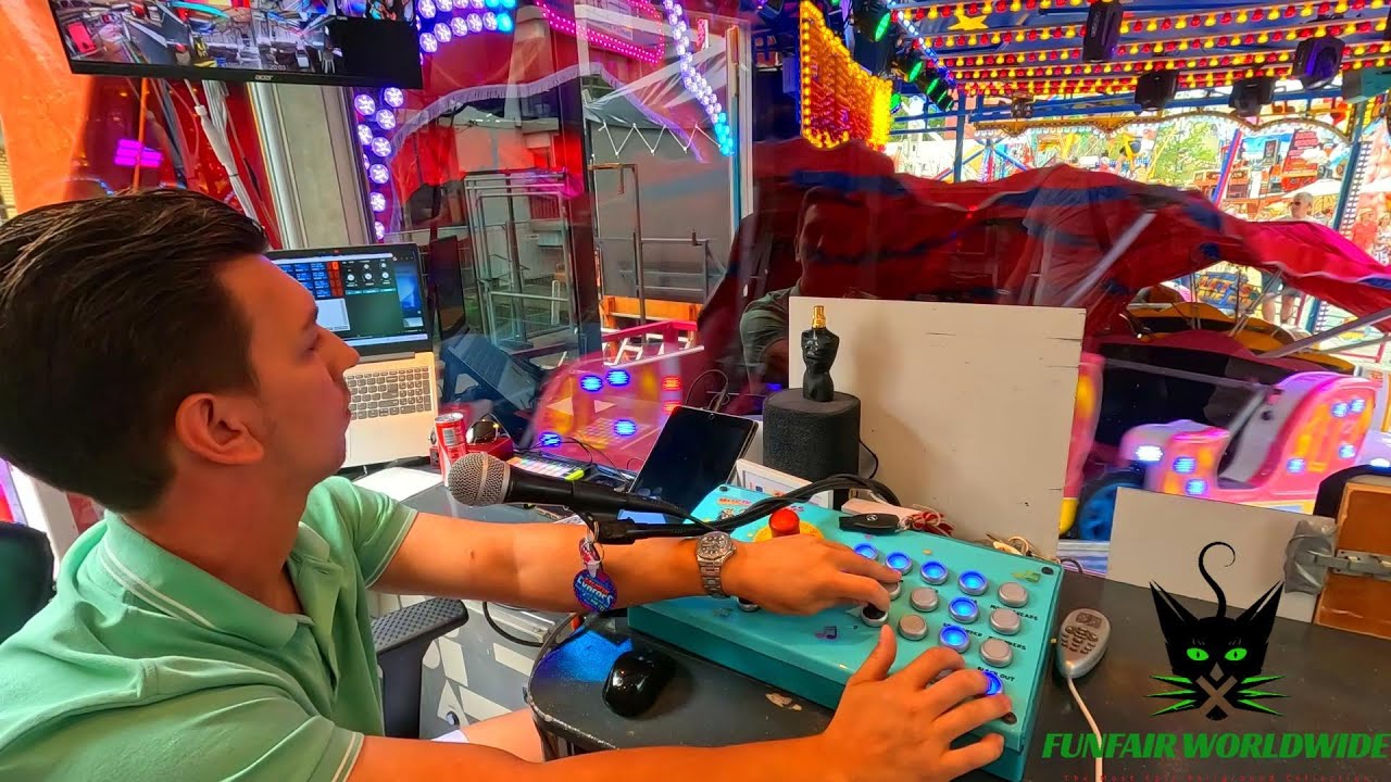 Experience the RUPSBAAN: Wijnants Operator POV at De Tilburgse Kermis 2025! 🇳🇱