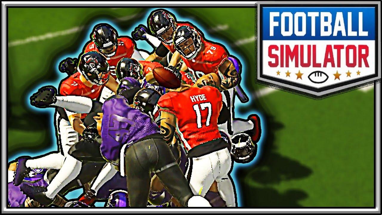 Football Simulator - Funniest Plays, TDs & Tackles | Hilarious WTF Moments