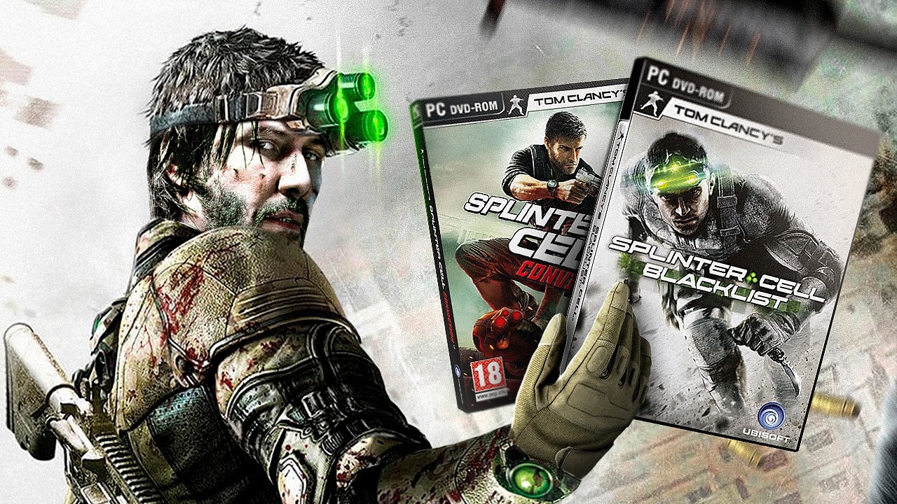 Я прошел все части Splinter Cell (почти) и понял, что ничего не понял [финал]
