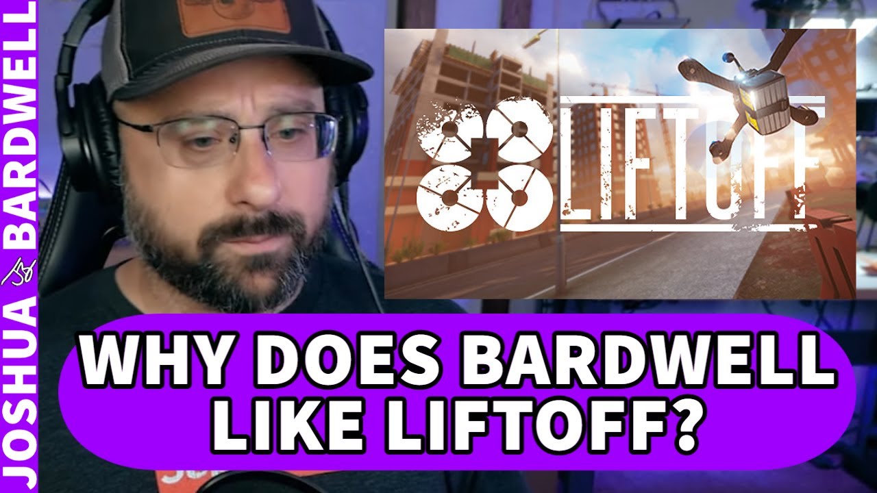 Does Bardwell Only Like Liftoff Simulator Because Of His House? - FPV Questions