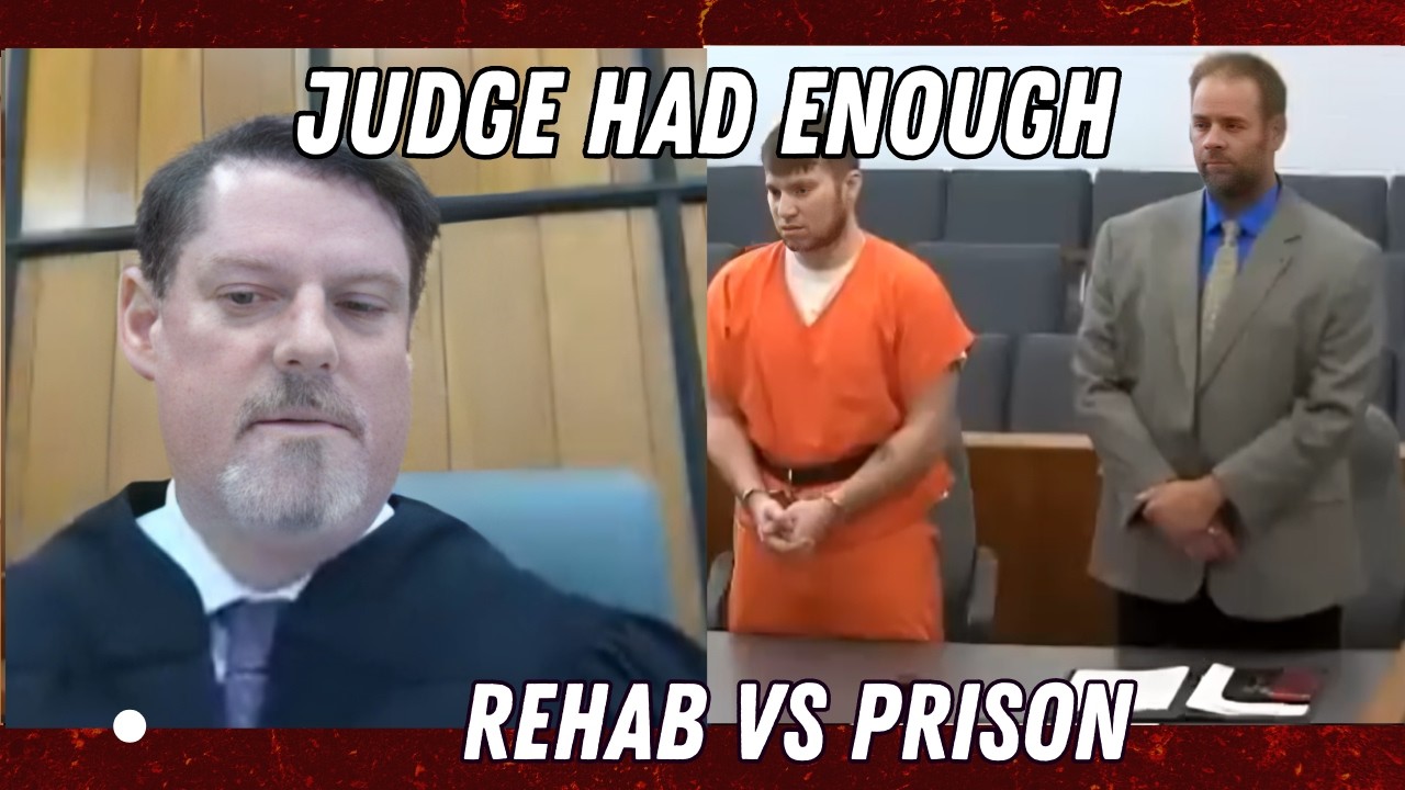 Then Drops the Hammer...Habitual Offender Gets Top-End Sentence