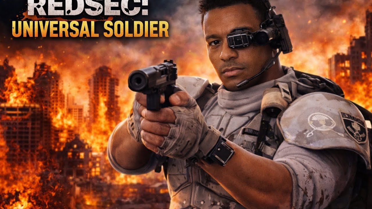 🔴REDSEC CHAOS LIVE | BATTLEFIELD 6 SHORTS | I AM THE UNIVERSAL SOLDIER