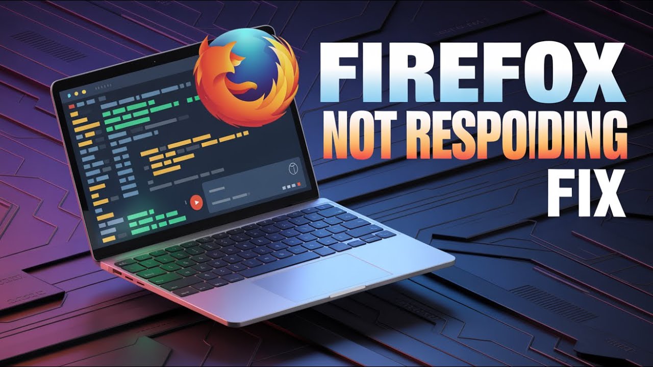 Firefox Not Responding? Here's the Fix
