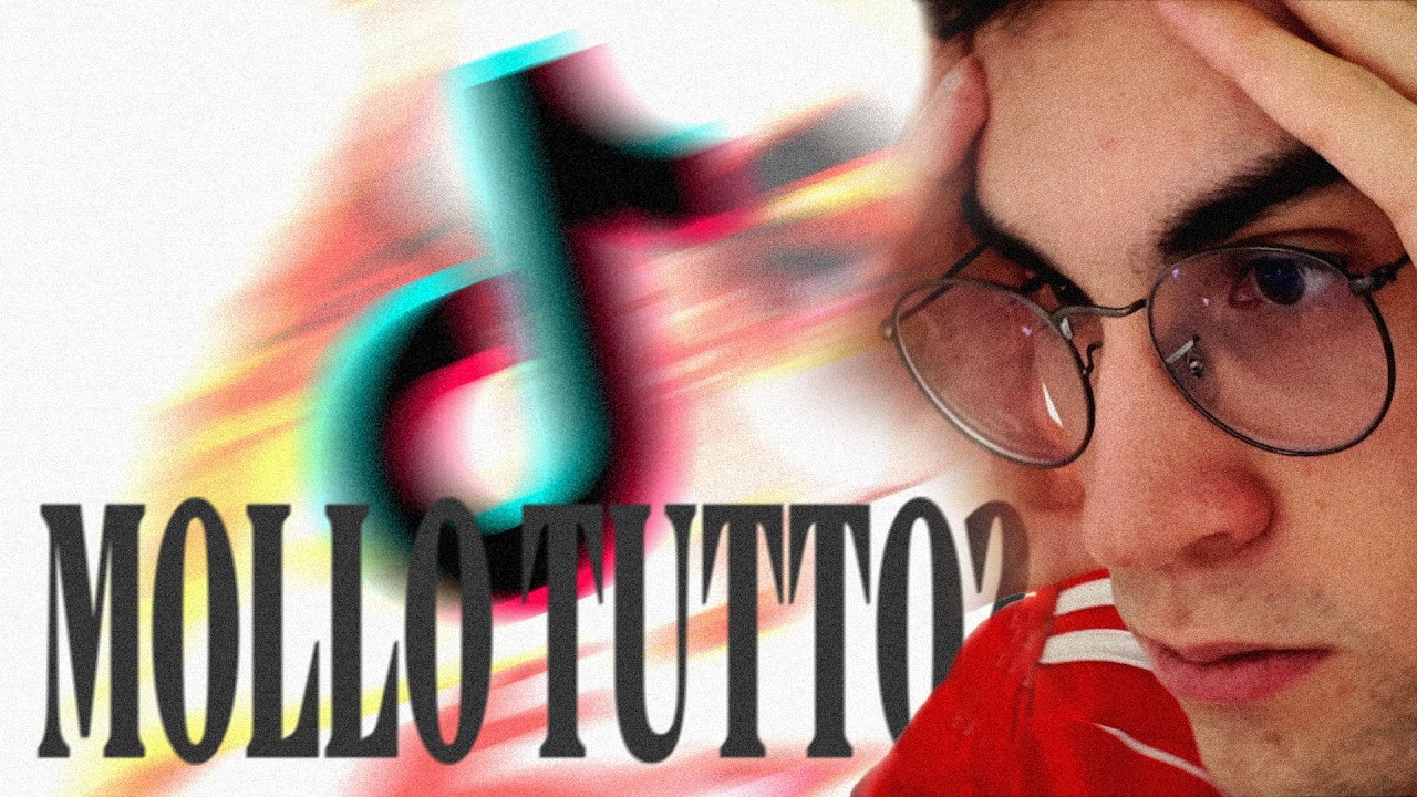 ecco perchè odio TikTok (smetto di fare video?)
