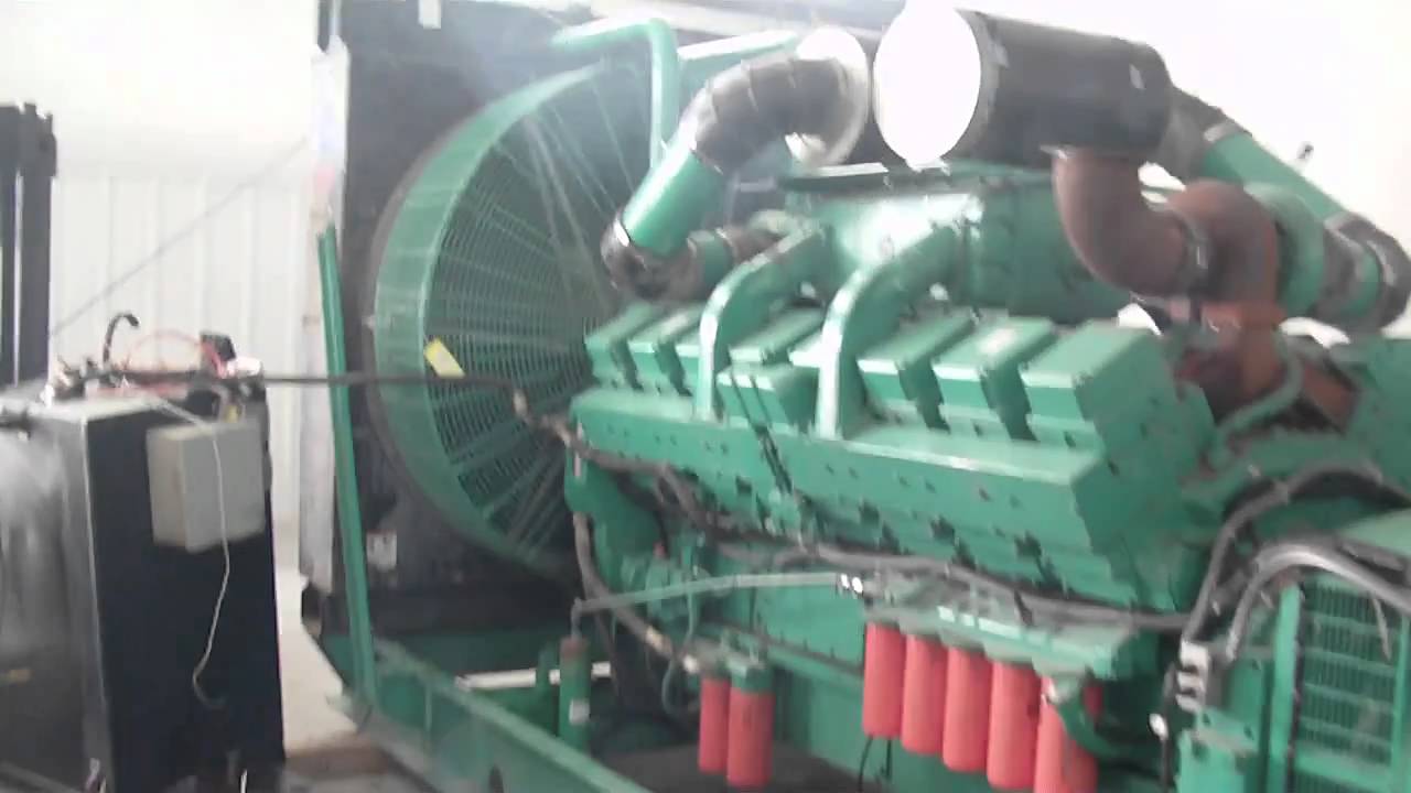 Cummins KTA50-G2 1100DFLB Generator Set