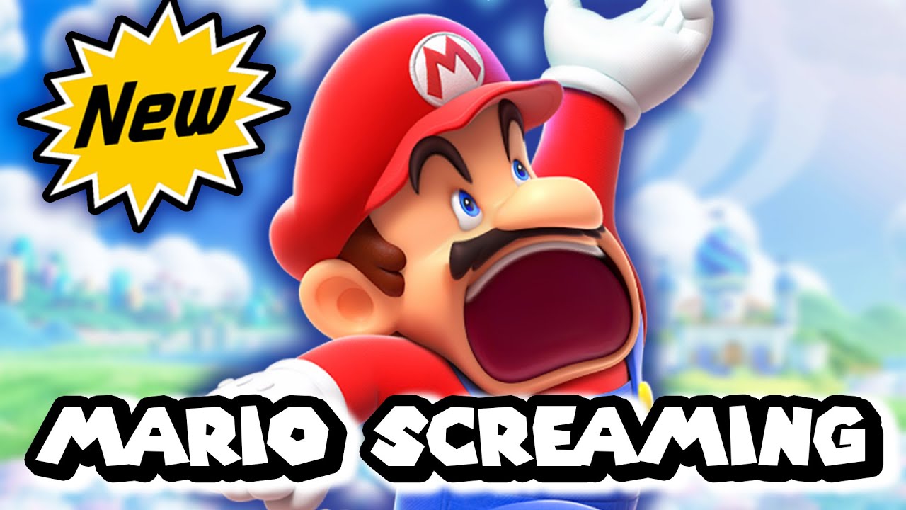 NEW MARIO SCREAMING