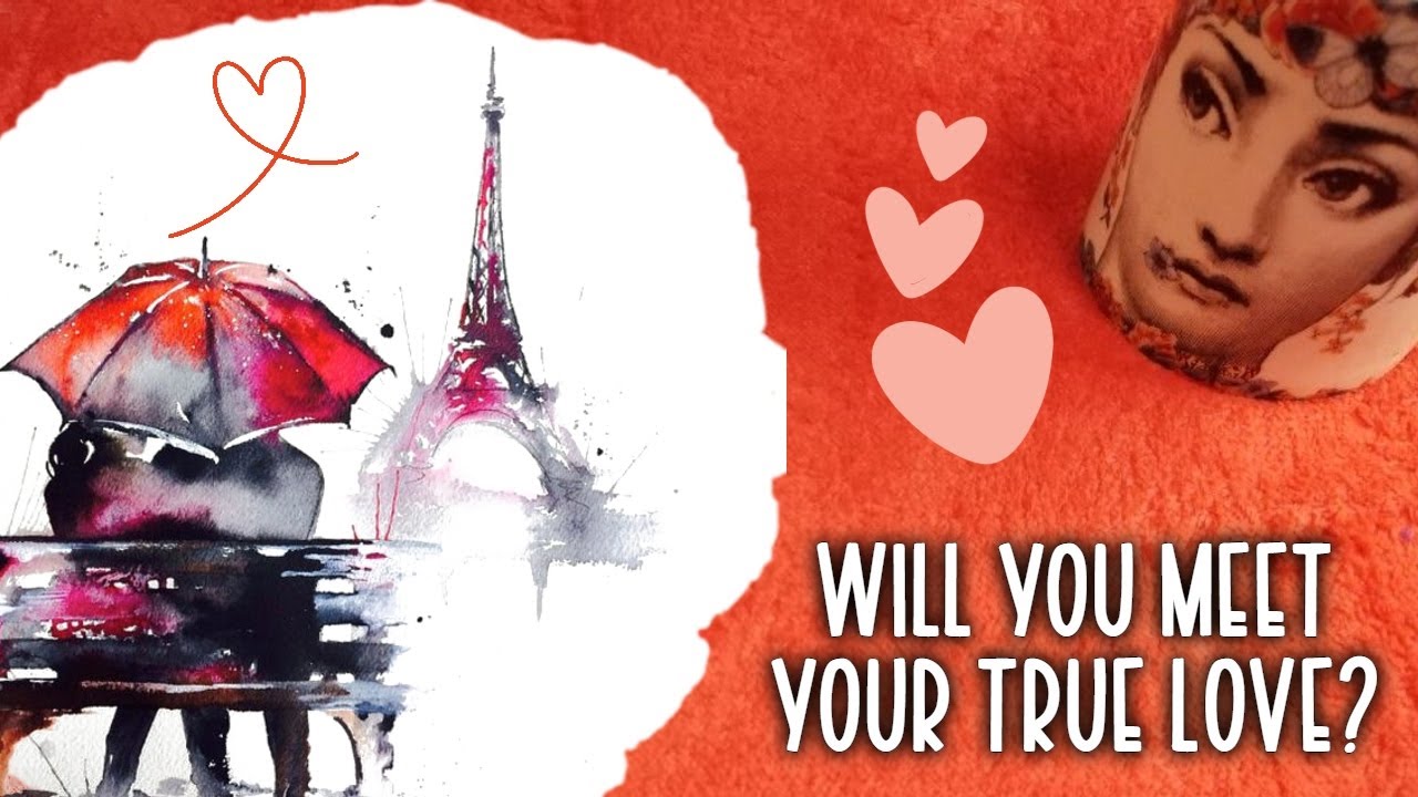 👩‍❤️‍💋‍👨Will you meet your true love💘 + Initials #tarot #pickacard 
