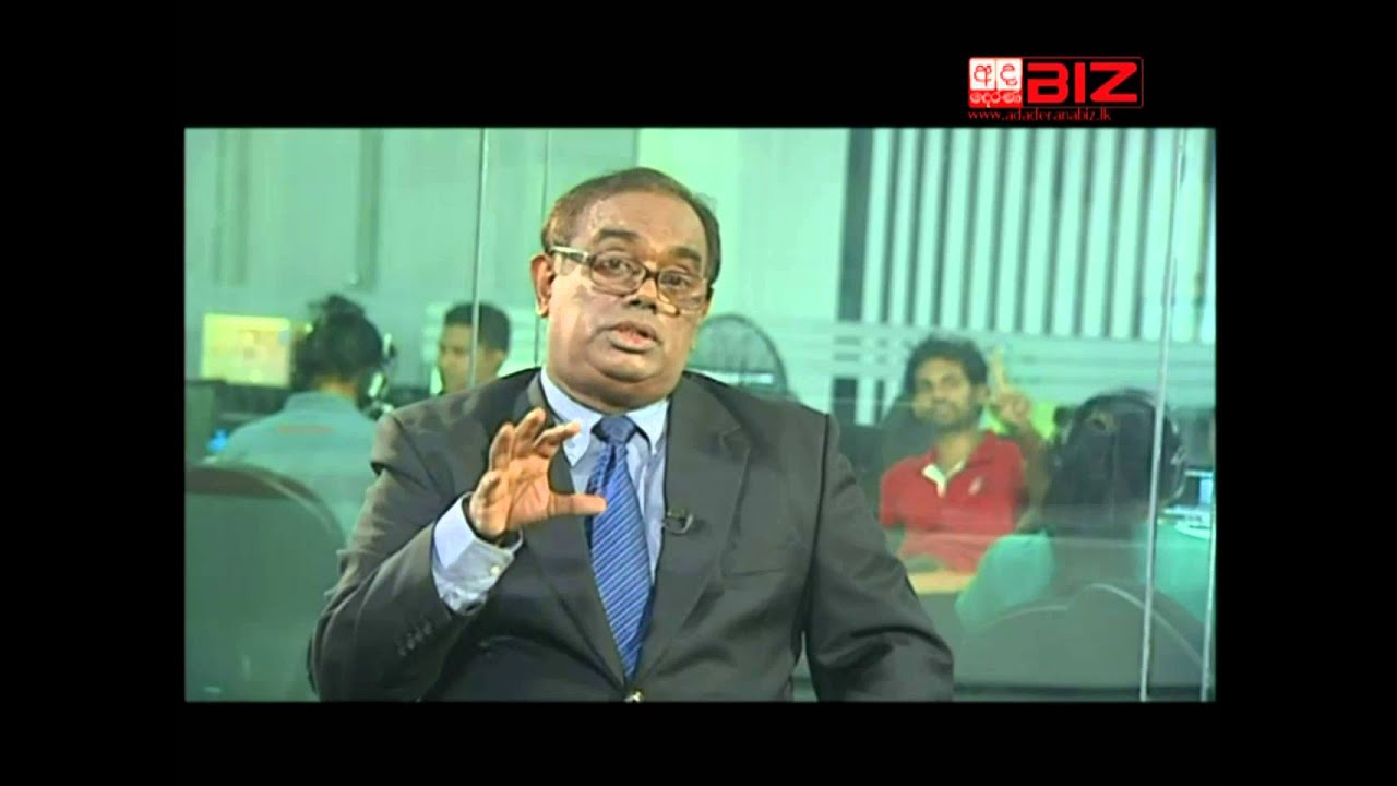 Dr. Sunil Jayantha Nawaratne at Ada Derana Biz 24x7