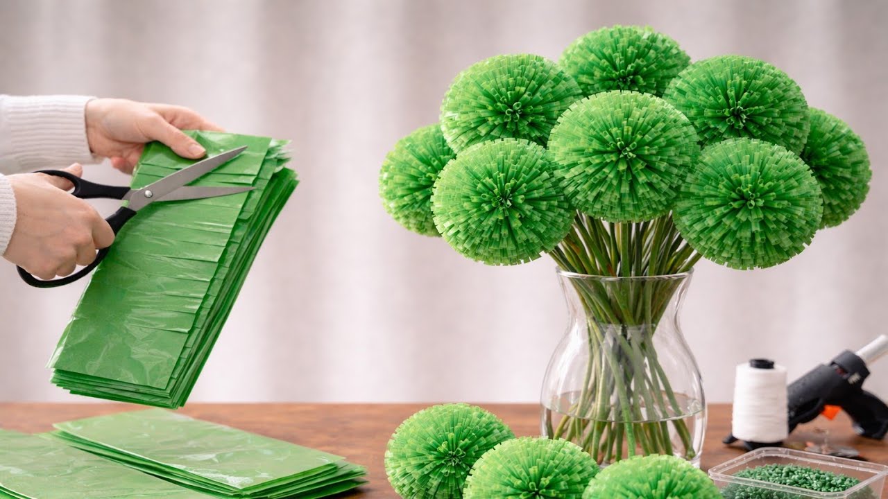 I Wish I Knew Sooner! Beautiful ideas to save time and money with plastic bags - Recycle