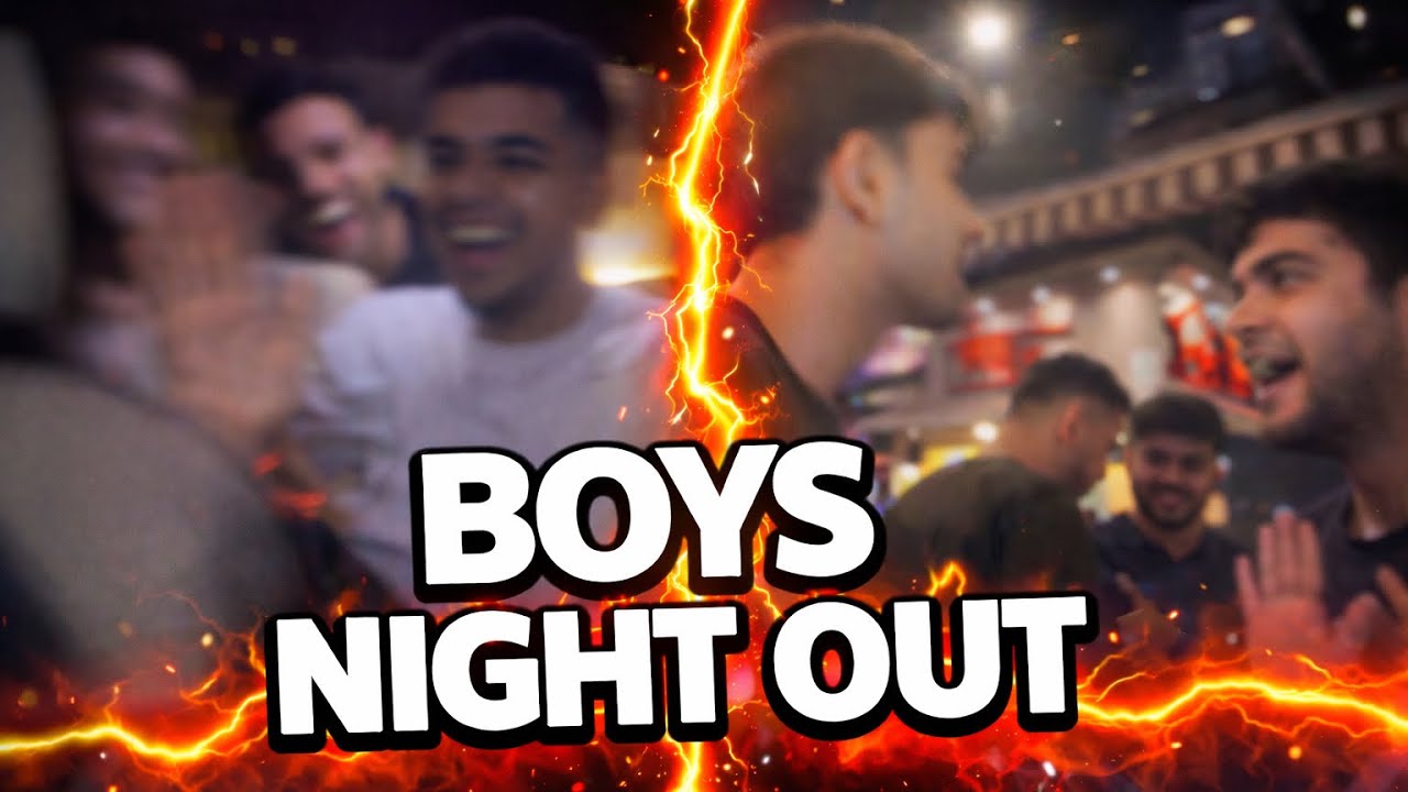 NIGHT OUT VLOG WITH BOYS 😛😛 | Yash chellani |