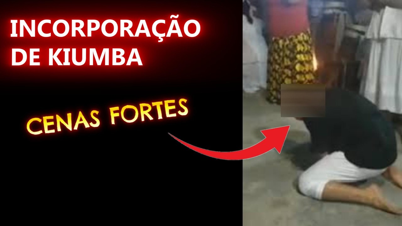 INCORPOROU UM KIUMBA E A COISA FICOU FEIA...