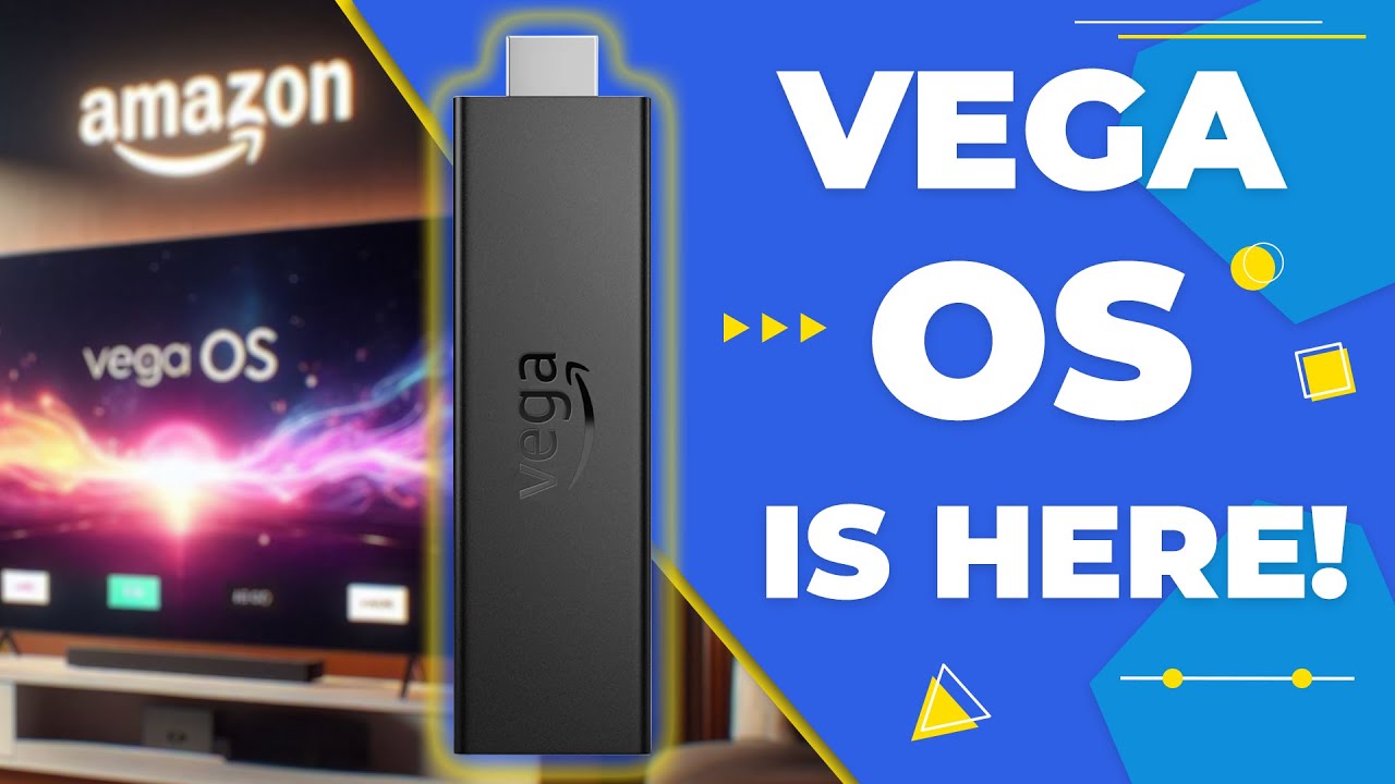😱 Попрощайтесь с загрузкой сторонних приложений на Firestick: Vega OS уже здесь! 🔥