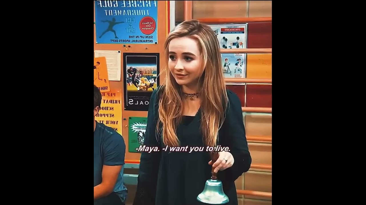 Riley tries out as a cheerleader #girlmeetsworld #rileymatthews #mayahart