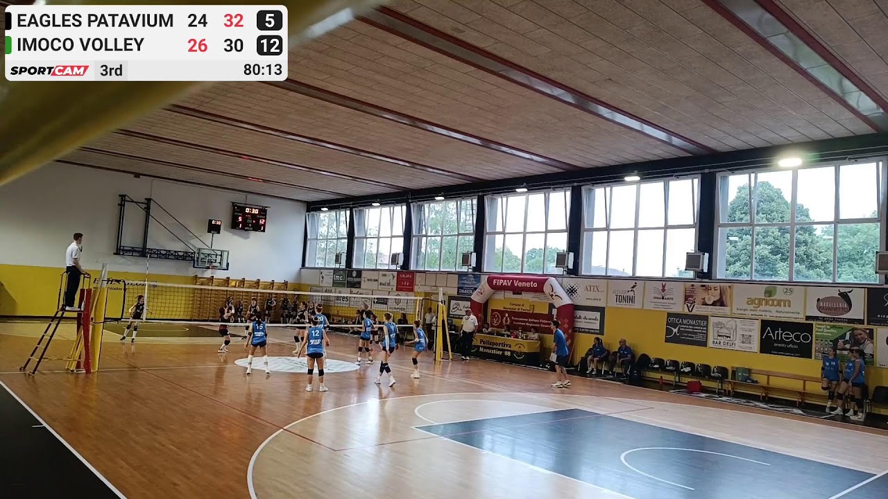 Eagles Patavium vs Imoco Volley - 08/06/2024
