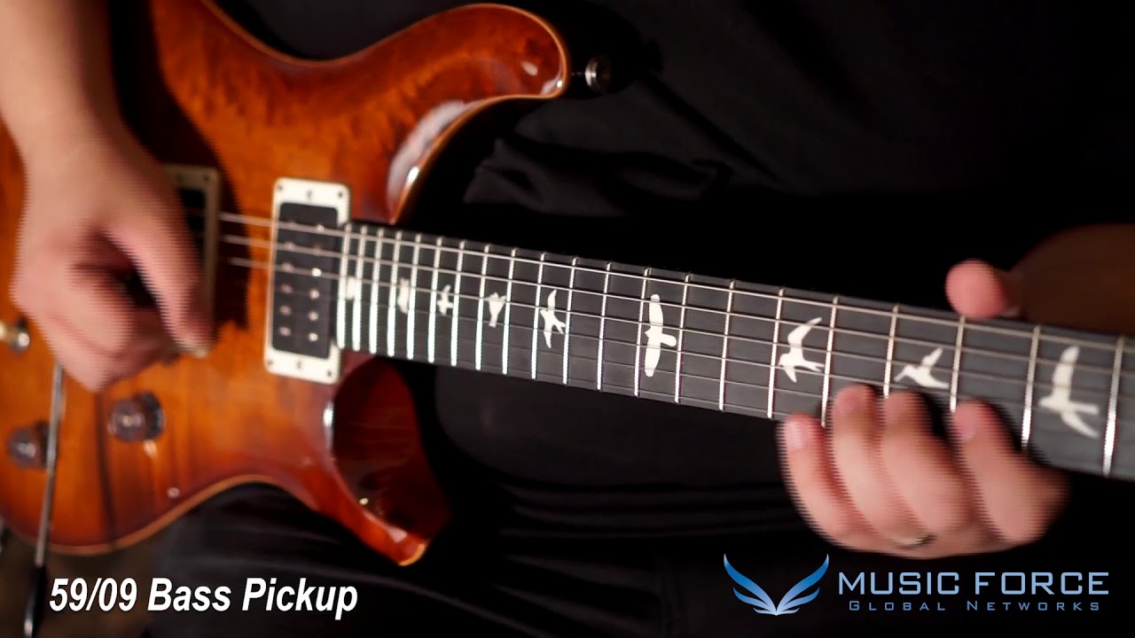 [MusicForce] PRS CE24 Quilt Limited - Demo