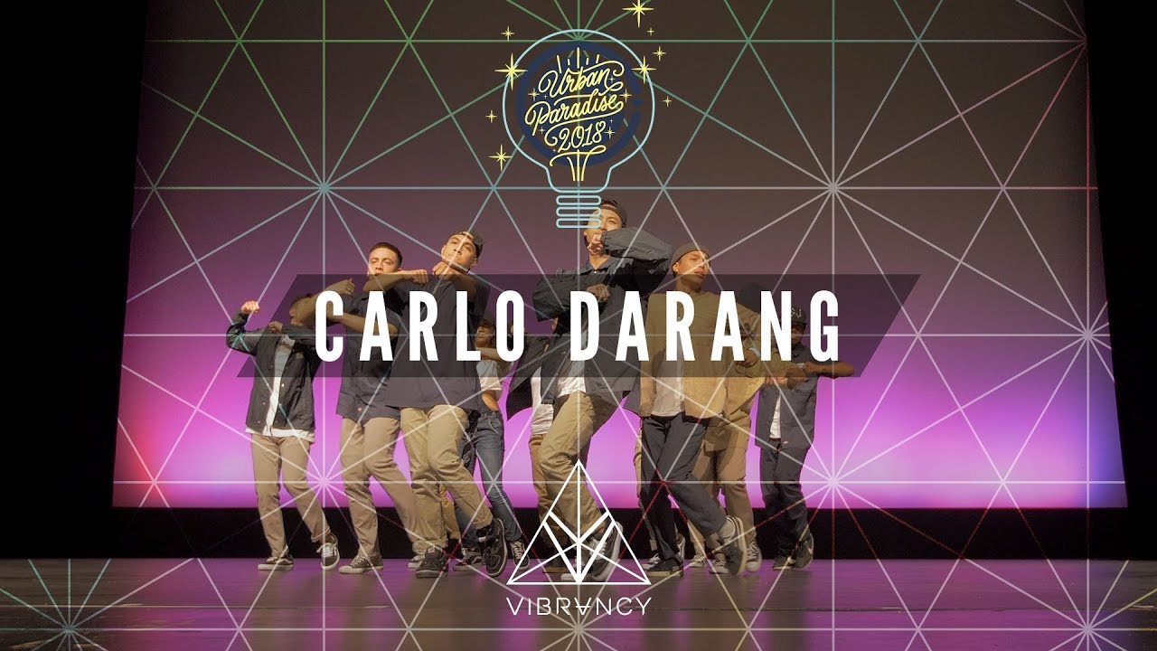 Carlo Darang | Urban Paradise 2018 [@VIBRVNCY Front Row 4K] 